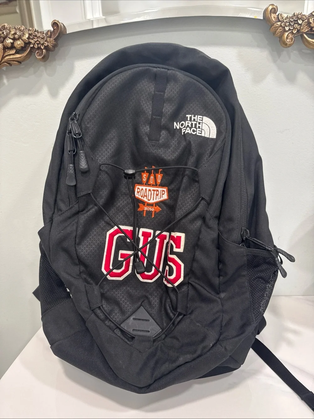 The North Face Black Roadtrip Gus Backpack